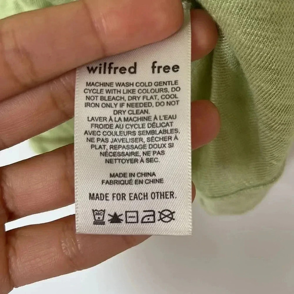 Wilfred Free 100% Linen Tee - Picture 4 of 5